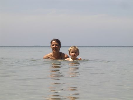im Wasser ist es doch gar nicht so schlecht